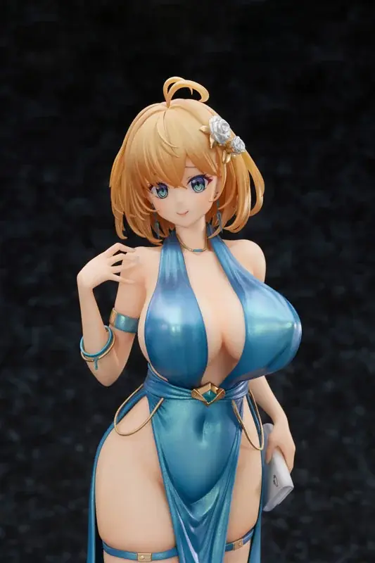 人気絵師、高峰ナダレのオリジナルキャラクター「ソフィア・F・シャーリング」がドレス姿のフィギュアで登場。あみあみにて予約受付中。 画像 11