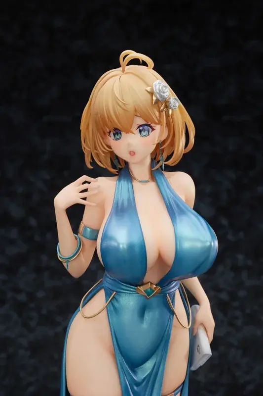人気絵師、高峰ナダレのオリジナルキャラクター「ソフィア・F・シャーリング」がドレス姿のフィギュアで登場。あみあみにて予約受付中。 画像 13