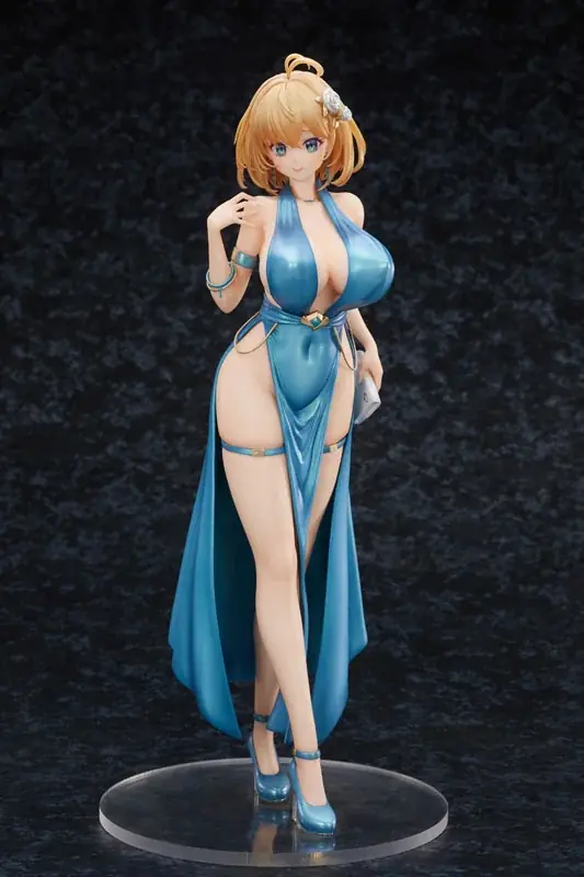 人気絵師、高峰ナダレのオリジナルキャラクター「ソフィア・F・シャーリング」がドレス姿のフィギュアで登場。あみあみにて予約受付中。 画像 3
