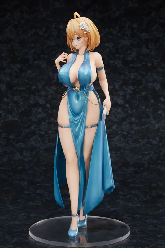 人気絵師、高峰ナダレのオリジナルキャラクター「ソフィア・F・シャーリング」がドレス姿のフィギュアで登場。あみあみにて予約受付中。 画像 4