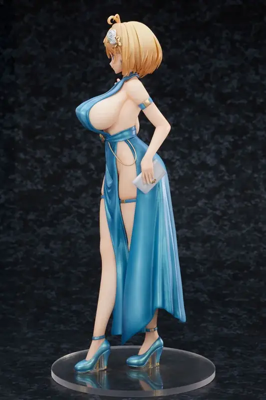人気絵師、高峰ナダレのオリジナルキャラクター「ソフィア・F・シャーリング」がドレス姿のフィギュアで登場。あみあみにて予約受付中。 画像 5