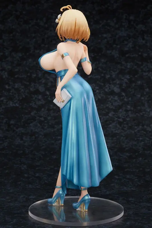 人気絵師、高峰ナダレのオリジナルキャラクター「ソフィア・F・シャーリング」がドレス姿のフィギュアで登場。あみあみにて予約受付中。 画像 6