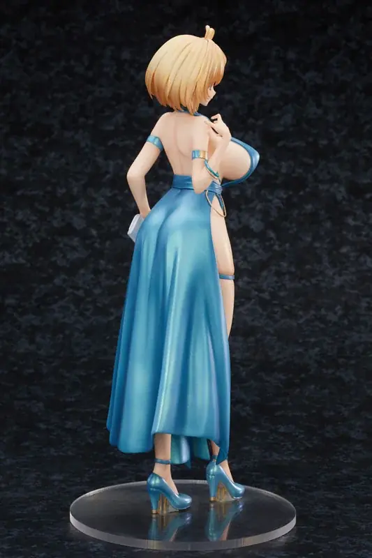 人気絵師、高峰ナダレのオリジナルキャラクター「ソフィア・F・シャーリング」がドレス姿のフィギュアで登場。あみあみにて予約受付中。 画像 8