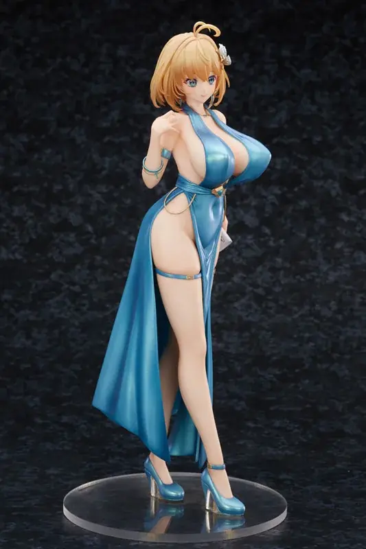 人気絵師、高峰ナダレのオリジナルキャラクター「ソフィア・F・シャーリング」がドレス姿のフィギュアで登場。あみあみにて予約受付中。 画像 9