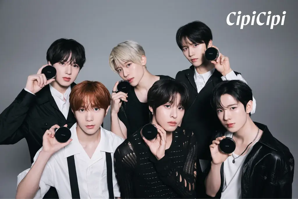 7月22日開始！CipiCipi誕生5周年とNCT WISH起用で新クッションファンデ公開