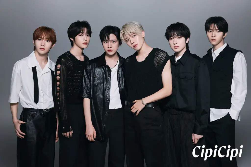 「CipiCipi」誕生5周年!ブランドアンバサダーに韓国の6人組アーティスト「NCT WISH」が就任!新商品をイメージした“クール”な新ビジュアル・ムービーも公開 画像 2