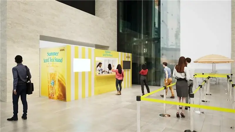 午後の紅茶「夏のアイスティースタンド」名古屋・大阪会場詳細解禁！8月8日（金）から8月11日（月・祝）の4日間限定で名古屋・栄駅エリア/大阪・梅田駅エリアでアイスティーを無料提供！ 画像 2