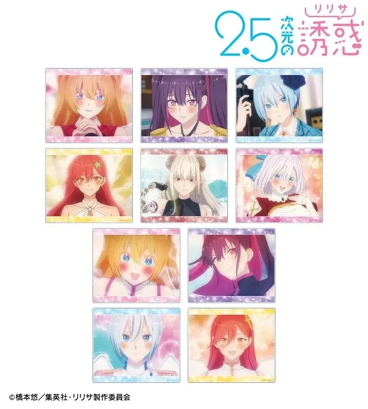 TVアニメ『2.5次元の誘惑』のトレーディング場面写アクリルカード、トレーディング コスプレ場面写アクリルカードなどの受注を開始!!アニメ・漫画のオリジナルグッズを販売する「AMNIBUS」にて 画像 4