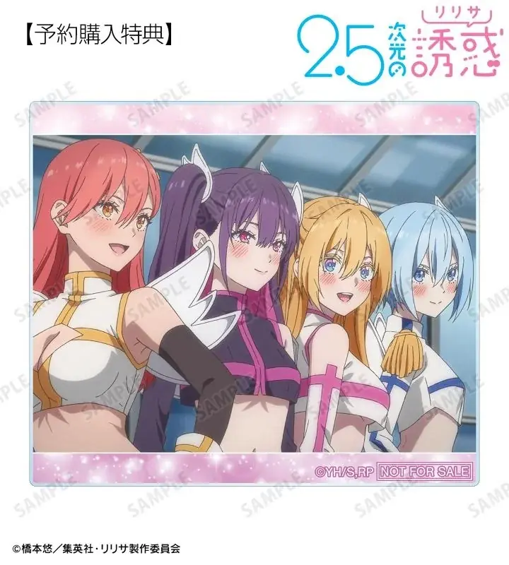 TVアニメ『2.5次元の誘惑』のトレーディング場面写アクリルカード、トレーディング コスプレ場面写アクリルカードなどの受注を開始!!アニメ・漫画のオリジナルグッズを販売する「AMNIBUS」にて 画像 5