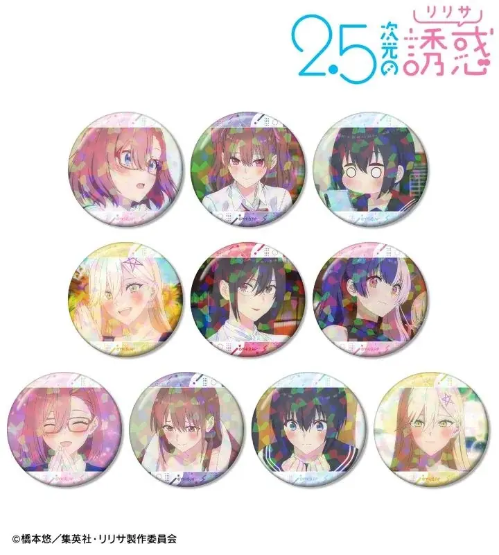 TVアニメ『2.5次元の誘惑』のトレーディング場面写アクリルカード、トレーディング コスプレ場面写アクリルカードなどの受注を開始!!アニメ・漫画のオリジナルグッズを販売する「AMNIBUS」にて 画像 6