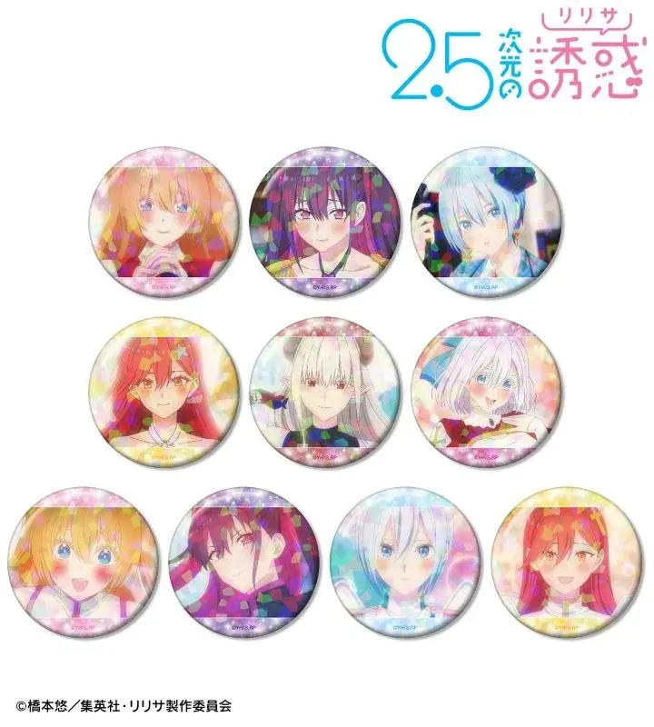 7月16日開始！2.5次元の誘惑の新グッズ9種をAMNIBUSで受注開始