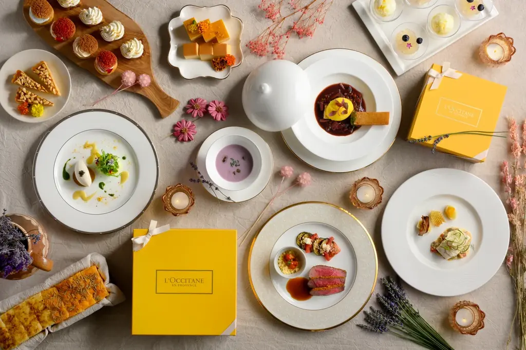 【ホテル椿山荘東京】L’OCCITANE×ホテル椿山荘東京のコラボレーション　南仏の豊かな自然を表現したフレグランスの世界へ誘う心と身体が潤う5つのプランを9月16日（火）より提供 画像 1