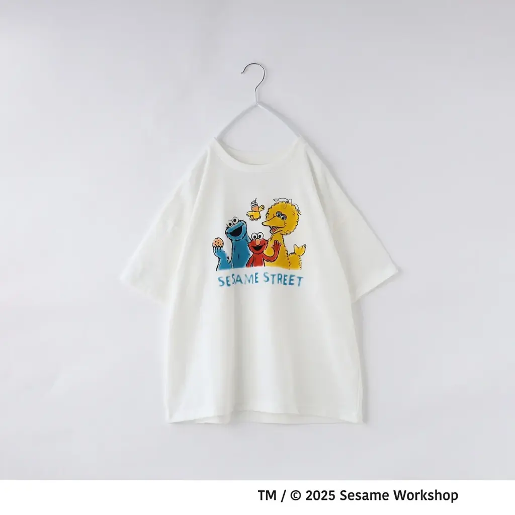 【THE SHOP TK】世界中で愛されている「セサミストリート」とのコラボレーションTシャツを発売！ 画像 10