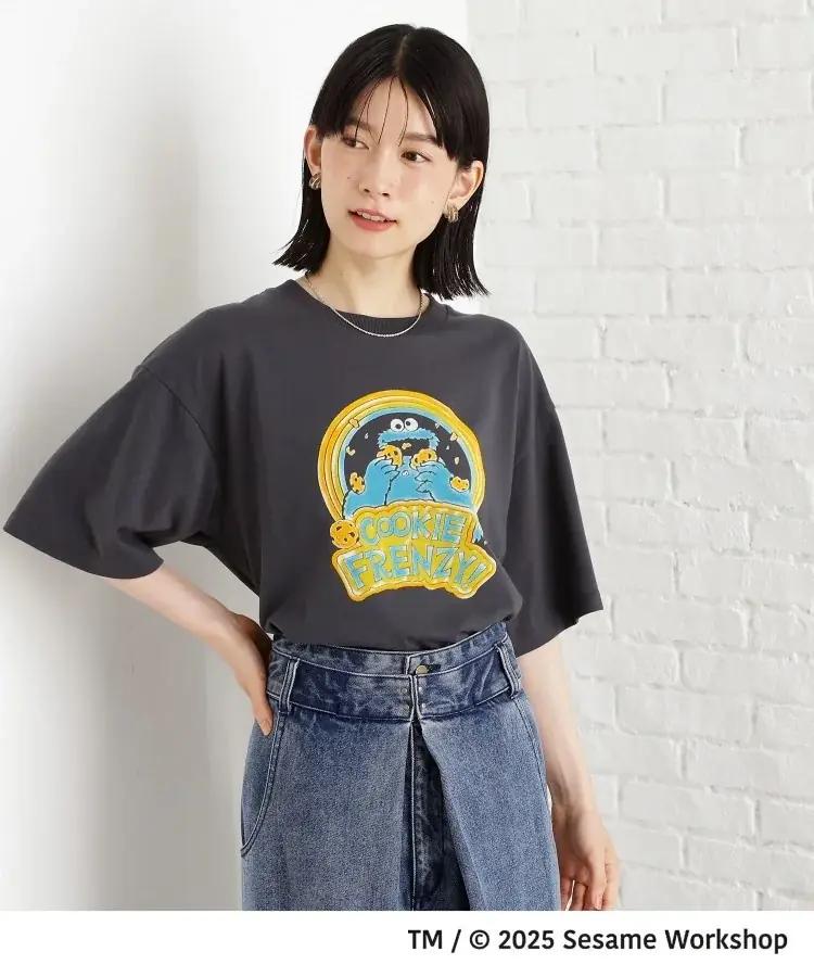【THE SHOP TK】世界中で愛されている「セサミストリート」とのコラボレーションTシャツを発売! 画像 3