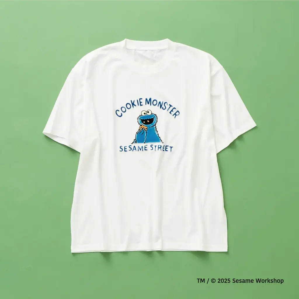 【THE SHOP TK】世界中で愛されている「セサミストリート」とのコラボレーションTシャツを発売! 画像 4