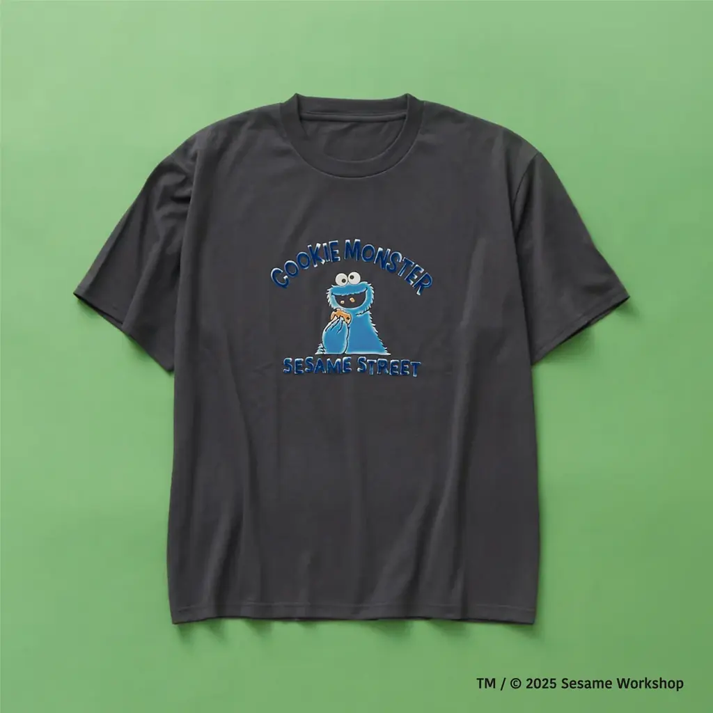 【THE SHOP TK】世界中で愛されている「セサミストリート」とのコラボレーションTシャツを発売！ 画像 5