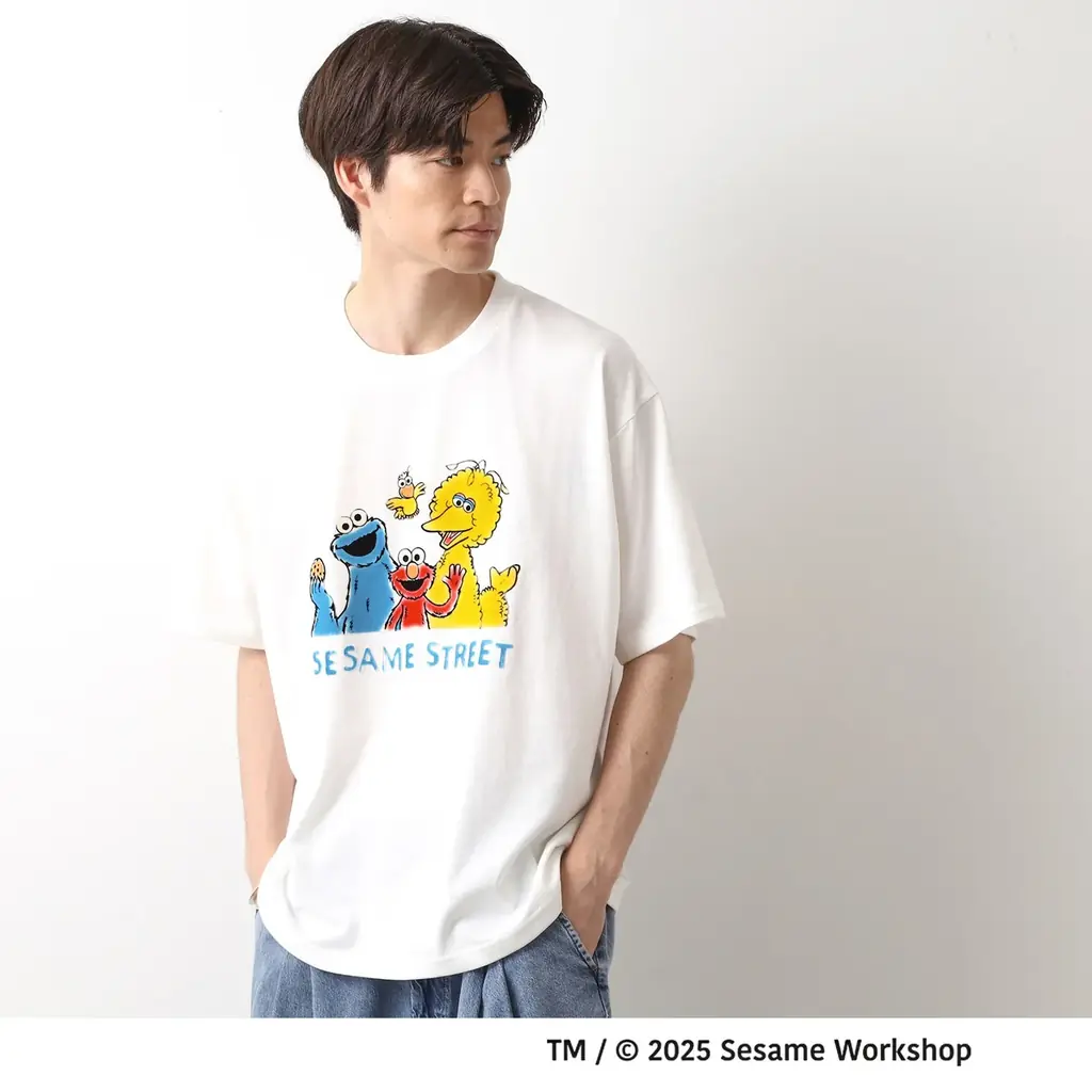 【THE SHOP TK】世界中で愛されている「セサミストリート」とのコラボレーションTシャツを発売! 画像 6