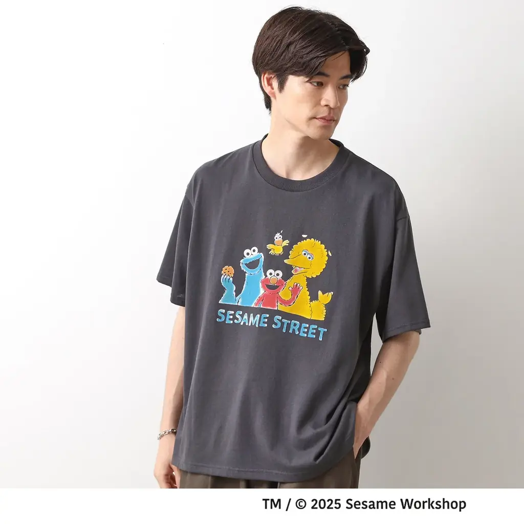 【THE SHOP TK】世界中で愛されている「セサミストリート」とのコラボレーションTシャツを発売！ 画像 7