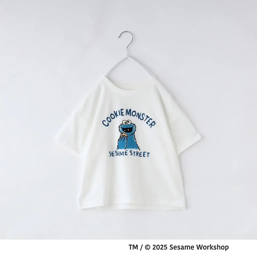 【THE SHOP TK】世界中で愛されている「セサミストリート」とのコラボレーションTシャツを発売！ 画像 8