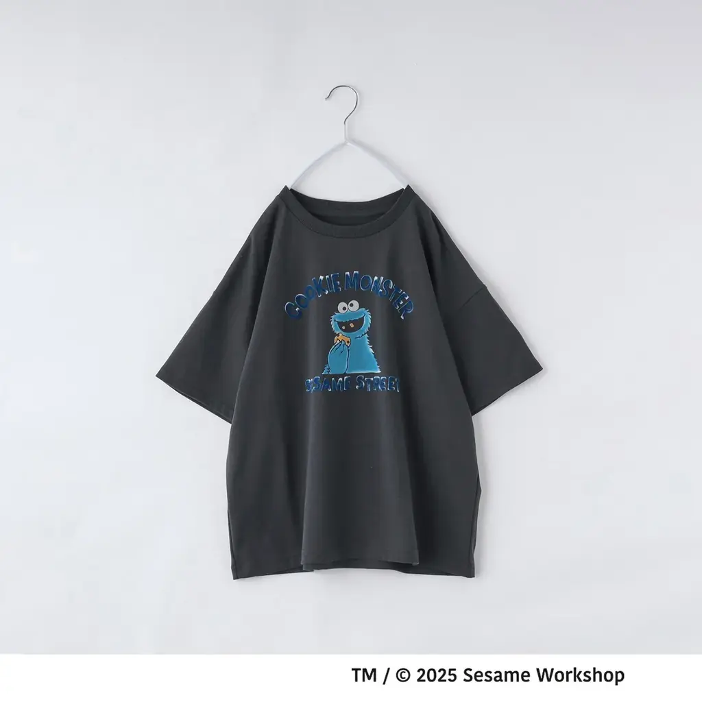 【THE SHOP TK】世界中で愛されている「セサミストリート」とのコラボレーションTシャツを発売！ 画像 9