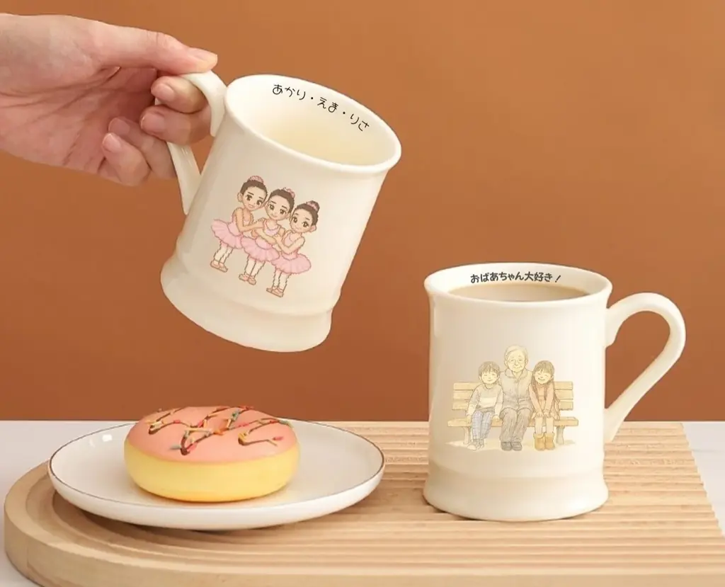 7月22日リニューアル！生成AI似顔絵で作る可愛い雑貨｜ベスト