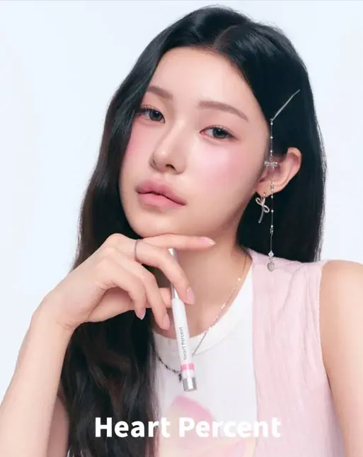 韓国コスメHeart Percentから、“12時間キープ”のラインプルーフリップペンシルが新登場 画像 2