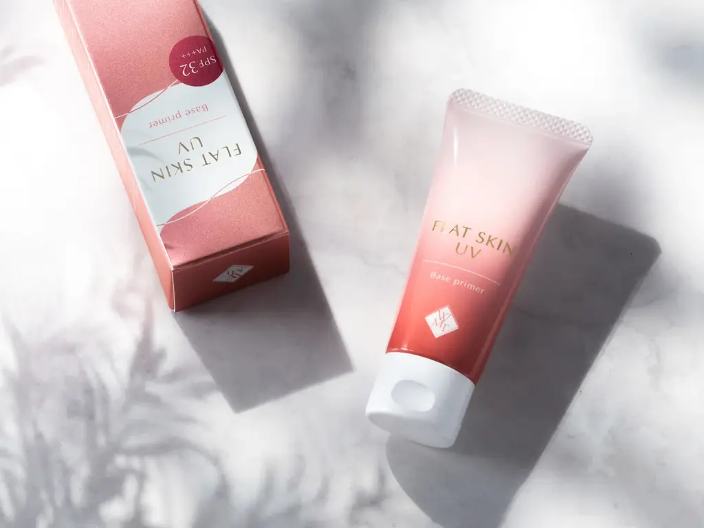 7月22日発売！敏感肌にも優しい新UV下地「Flat Skin UV cream」登場