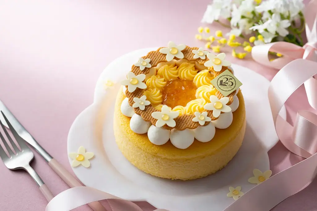 東京ドームホテル25周年記念スイーツが8月1日登場！限定ケーキとマカロン発売