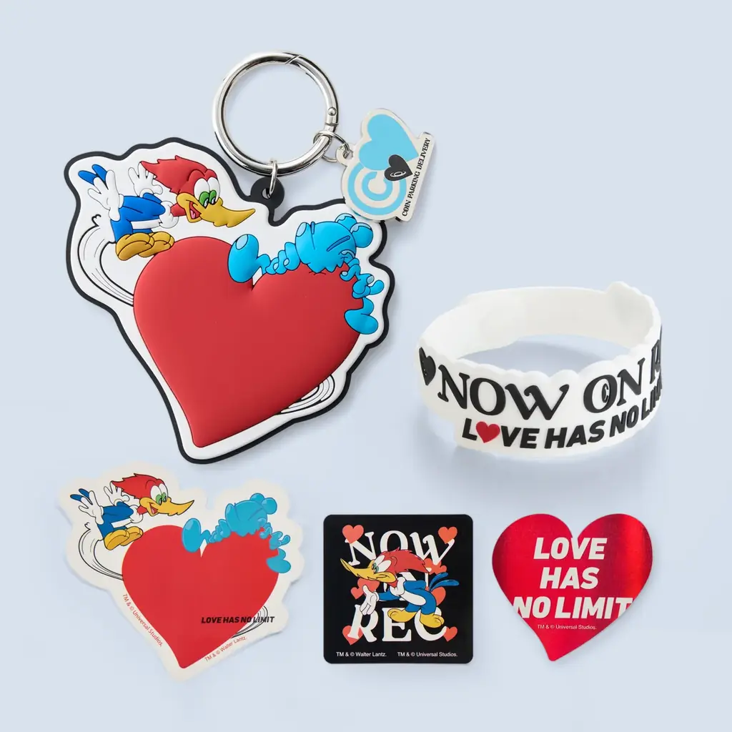 LOVE HAS NO LIMITチャリティグッズ第三弾　SNS世代が注目する覆面現代アーティストとの共創プロジェクト　USJ×COIN PARKING DELIVERY　コラボグッズを初公開！ 画像 11