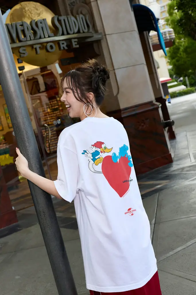LOVE HAS NO LIMITチャリティグッズ第三弾　SNS世代が注目する覆面現代アーティストとの共創プロジェクト　USJ×COIN PARKING DELIVERY　コラボグッズを初公開！ 画像 13