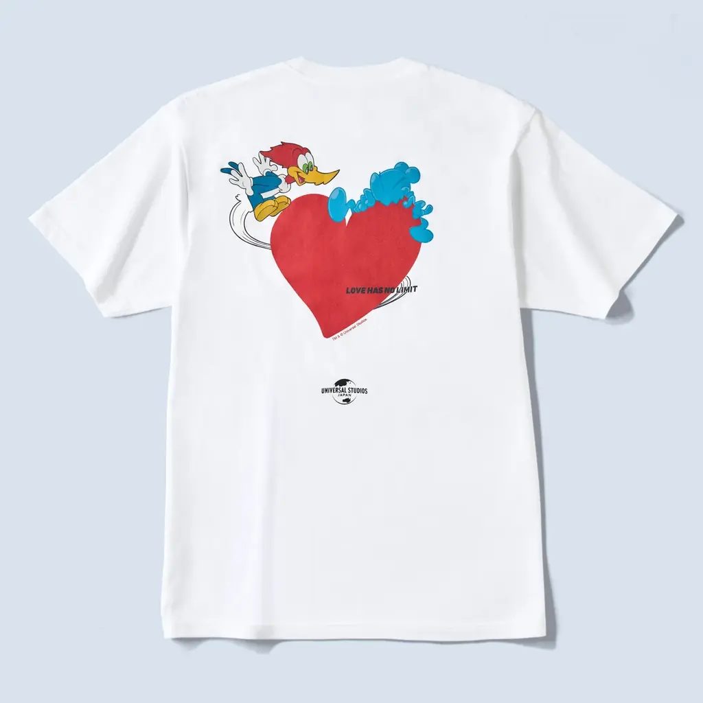 LOVE HAS NO LIMITチャリティグッズ第三弾　SNS世代が注目する覆面現代アーティストとの共創プロジェクト　USJ×COIN PARKING DELIVERY　コラボグッズを初公開！ 画像 3