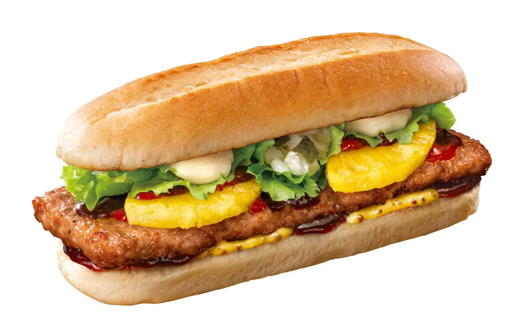 【ロッテリア】ロッテリアの定番「絶品チーズバーガー」をハワイ風にアレンジ!「ロコモコ絶品チーズバーガー」発売! 画像 5