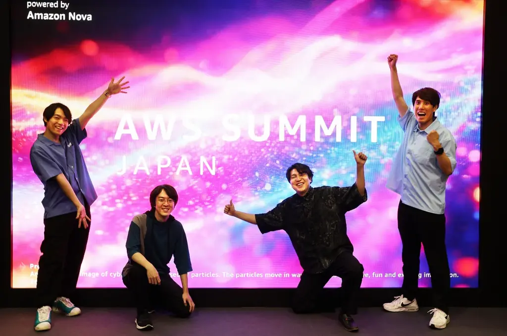 6月25・26日開催AWS Summit JapanにQuizKnockが登場、約1,200人参加クイズ大会も