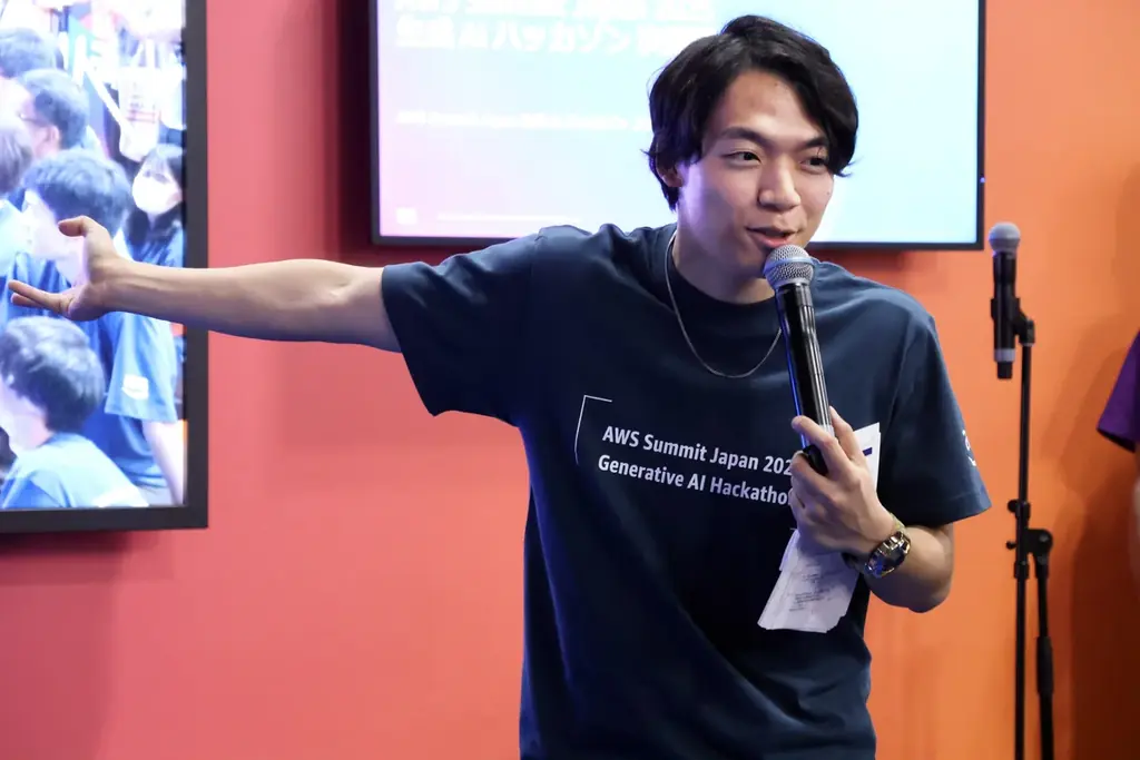 約1,200名とAWSクイズバトル! 日本最大の “AWSを学ぶイベント” AWS Summit Japan にQuizKnockの伊沢拓司・須貝駿貴・鶴崎修功らが登場しました 画像 7