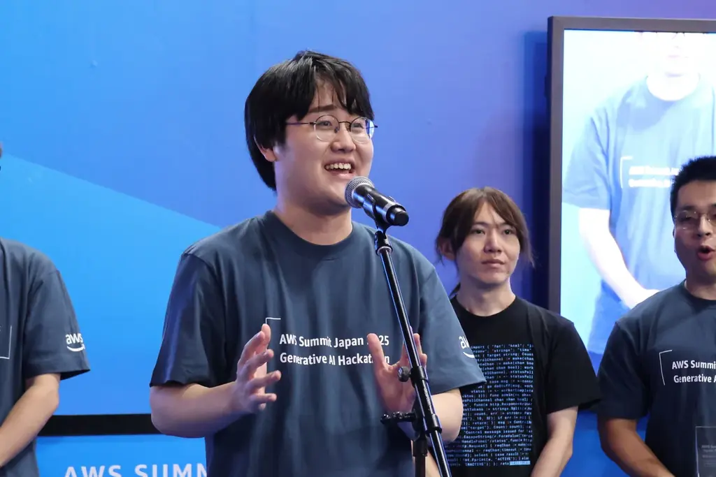 約1,200名とAWSクイズバトル！　日本最大の “AWSを学ぶイベント” AWS Summit Japan にQuizKnockの伊沢拓司・須貝駿貴・鶴崎修功らが登場しました 画像 9