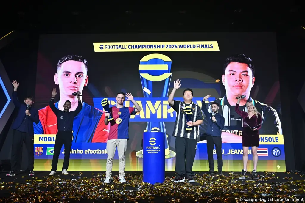 「eFootball™ Championship 2025 World Finals」世界200を超える国・地域から参加した約3,642万人の頂点が決定！ 画像 4