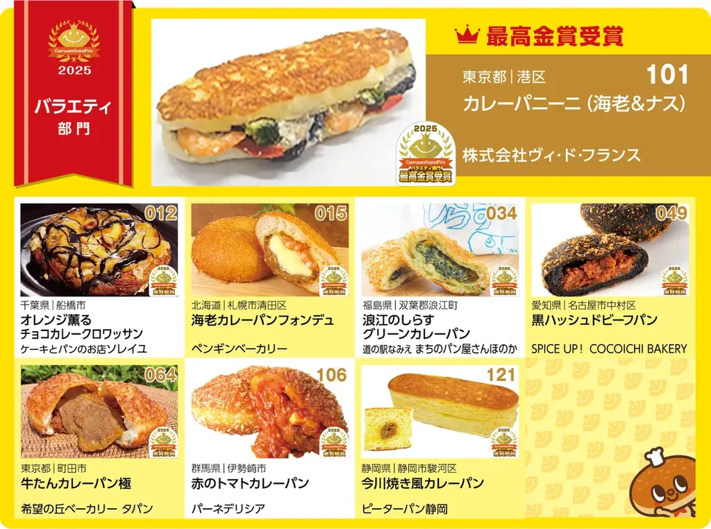カレーパングランプリ2025結果発表 画像 10