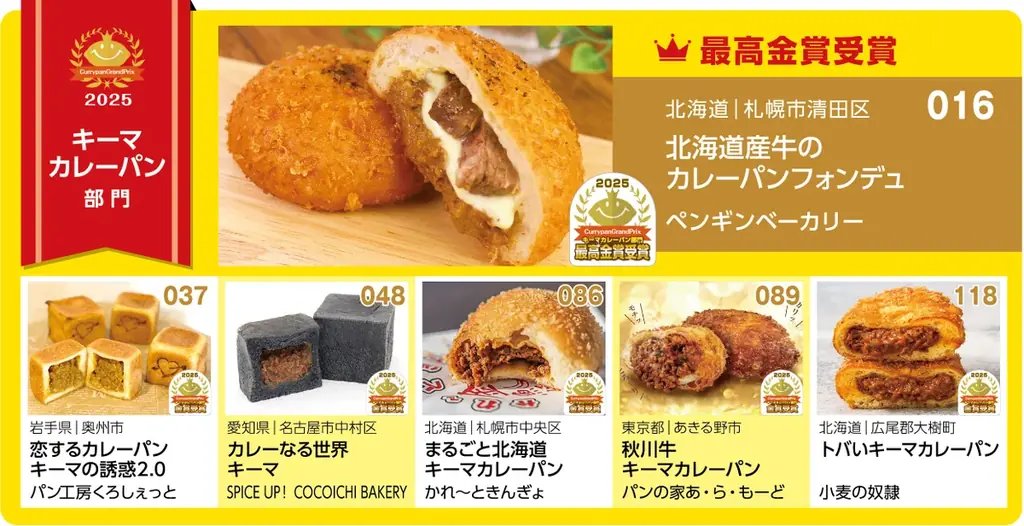 カレーパングランプリ2025結果発表 画像 9