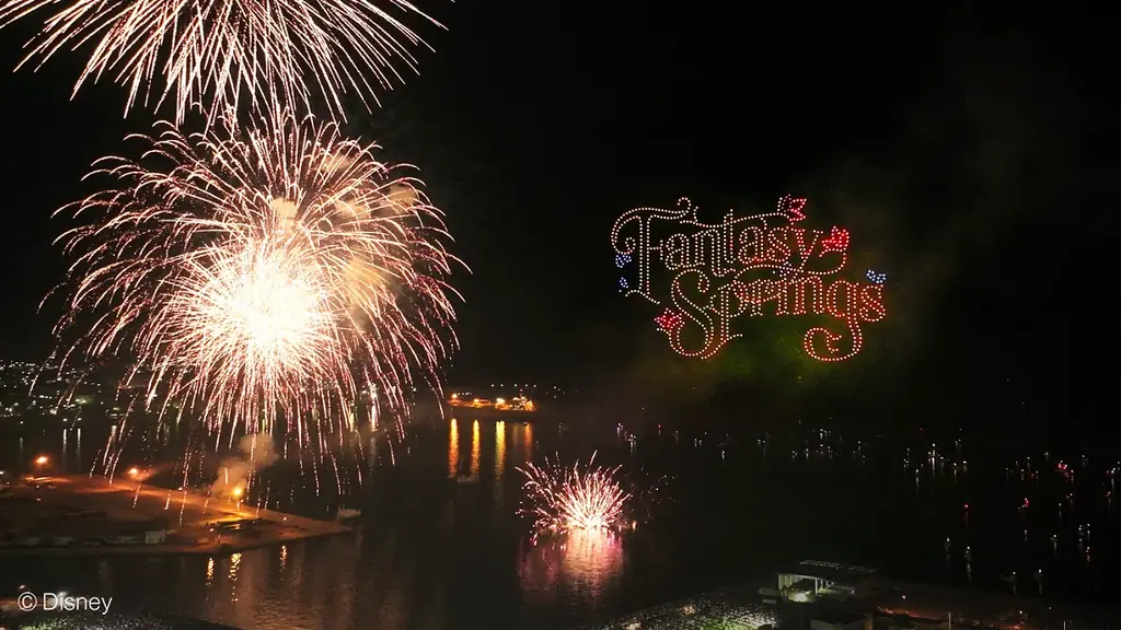 2025年8月開催！東京ディズニーリゾートの特別ドローンショー