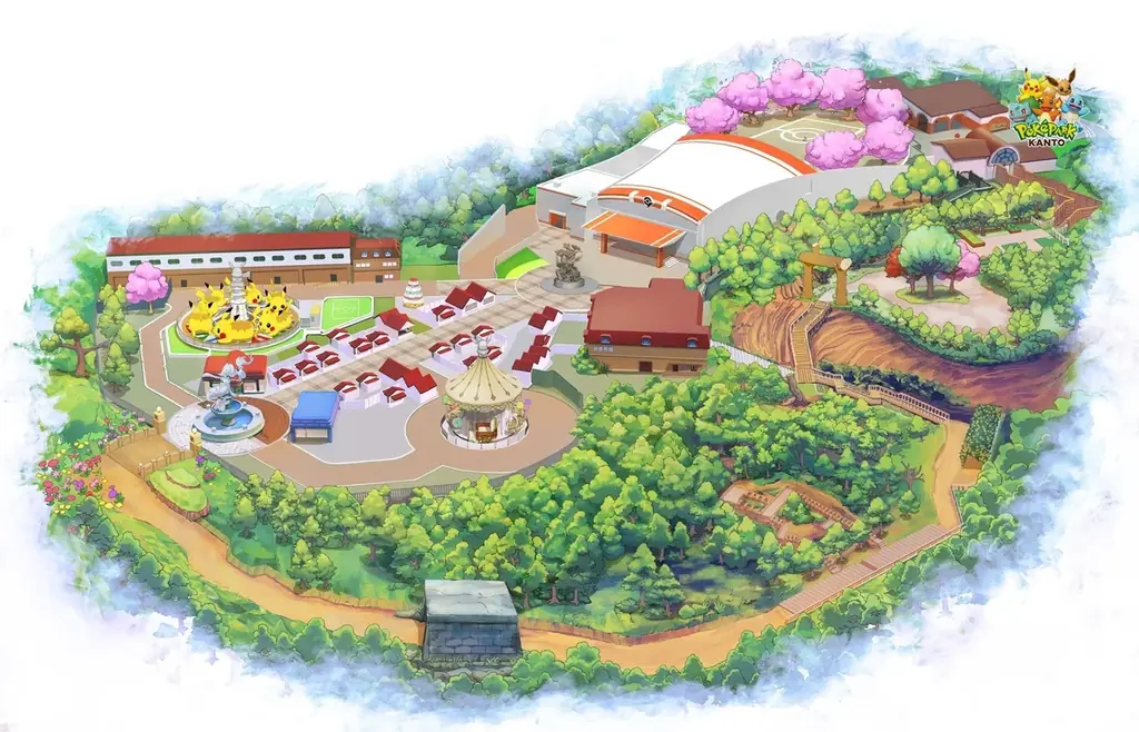 『ポケパーク カントー』2026年春開業のお知らせ 画像 2