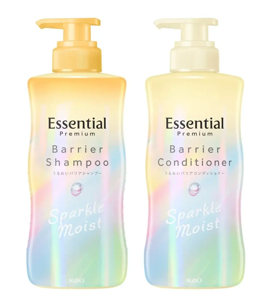 ROIROM出演！花王「Essential」新Web CM第二弾公開　息の合ったクールなシンクロダンスを披露！軽やかになびく髪と魅力あふれる表情に注目 画像 5