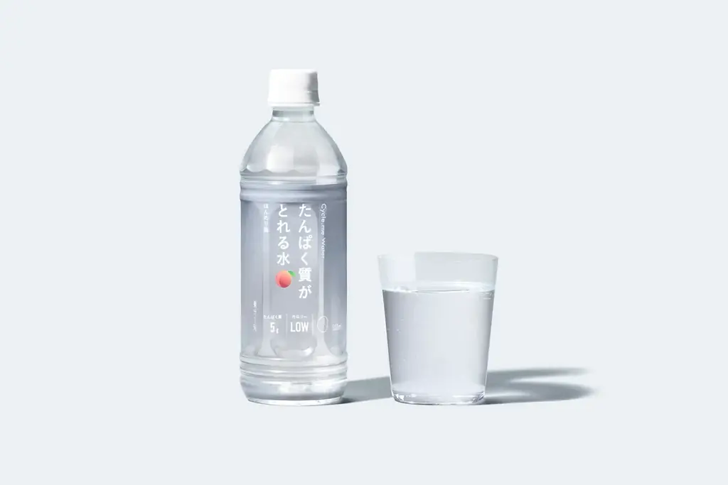 Cycle.me、「たんぱく質がとれる水」を新発売!積極的にとりたい栄養素が”水”でとれる、”ありそうでなかった領域”への挑戦 画像 8