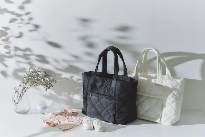 ママの使いやすい！が詰まった多機能マザーズバッグが登場。日常の忙しさに応えるために設計された多機能トート・AMELIE 3-WAY キルティングマザーズバッグ 画像 1