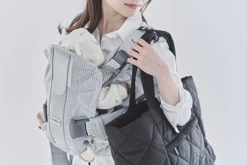 ママの使いやすい！が詰まった多機能マザーズバッグが登場。日常の忙しさに応えるために設計された多機能トート・AMELIE 3-WAY キルティングマザーズバッグ 画像 4