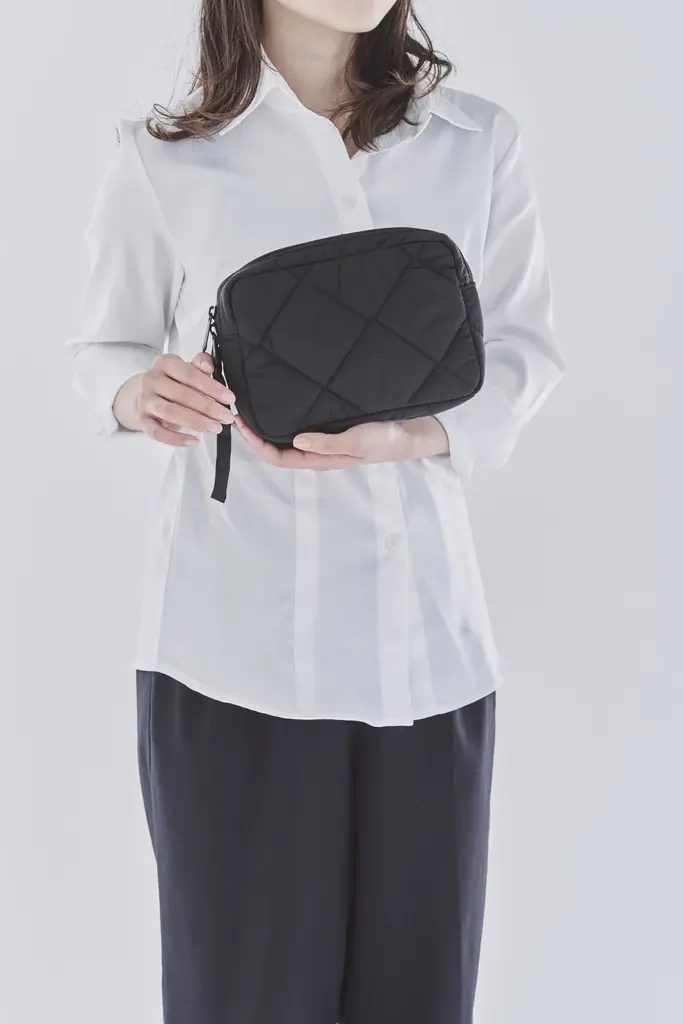 ママの使いやすい！が詰まった多機能マザーズバッグが登場。日常の忙しさに応えるために設計された多機能トート・AMELIE 3-WAY キルティングマザーズバッグ 画像 5