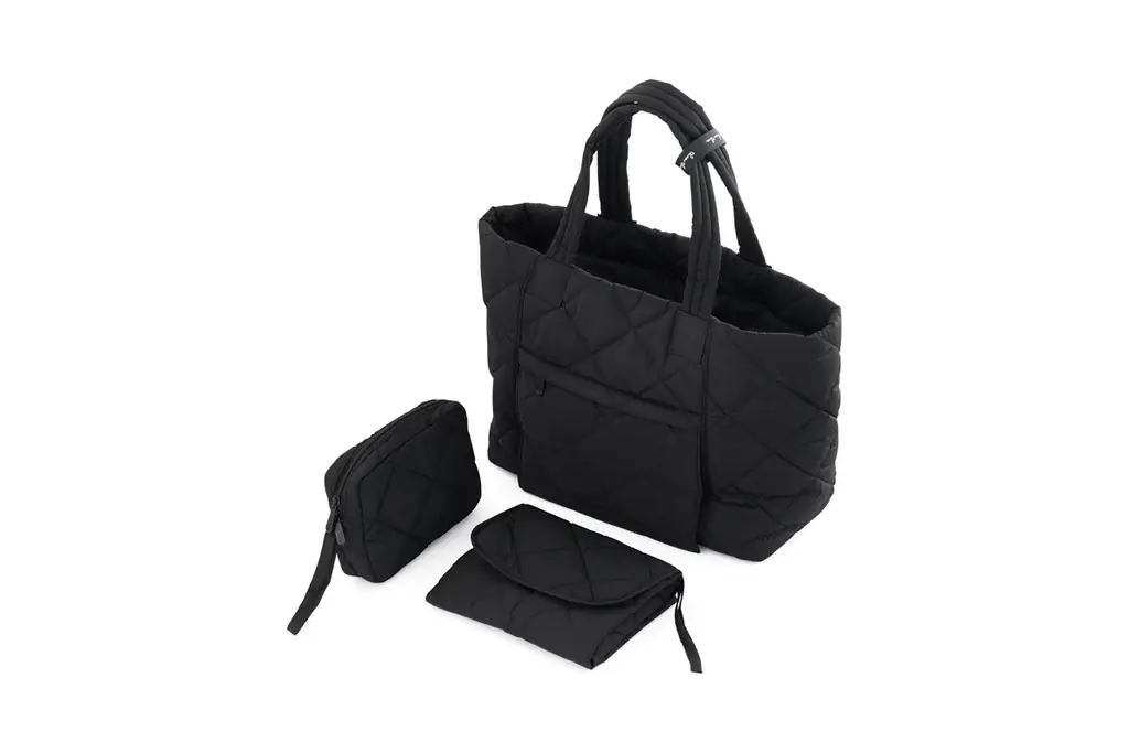ママの使いやすい！が詰まった多機能マザーズバッグが登場。日常の忙しさに応えるために設計された多機能トート・AMELIE 3-WAY キルティングマザーズバッグ 画像 8