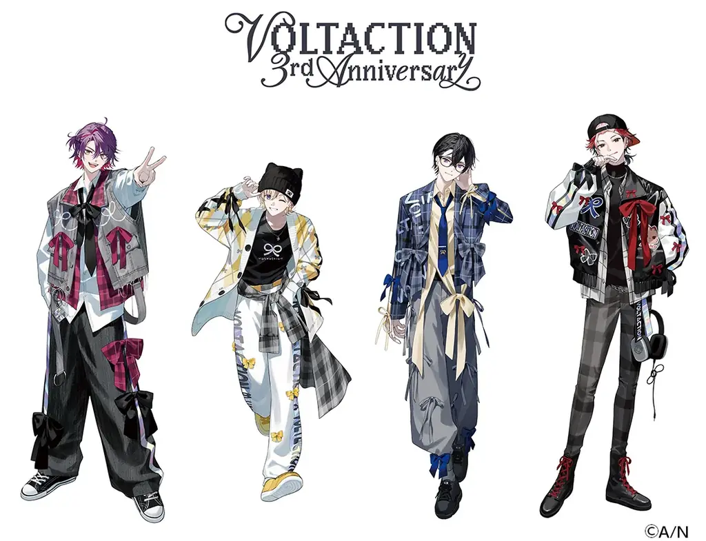 7月26日開始！にじさんじVOLTACTION3周年フェア詳細まとめ