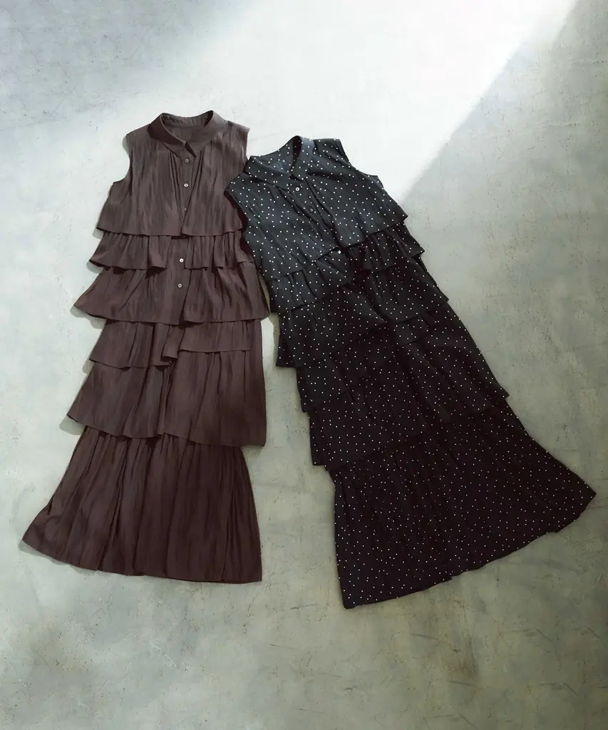 『組曲』がスタイリスト・入江未悠さんと初コラボ　シーズンレスに活躍する、着回し力抜群のブラウス＆スカートを7月25日（金）発売 画像 2