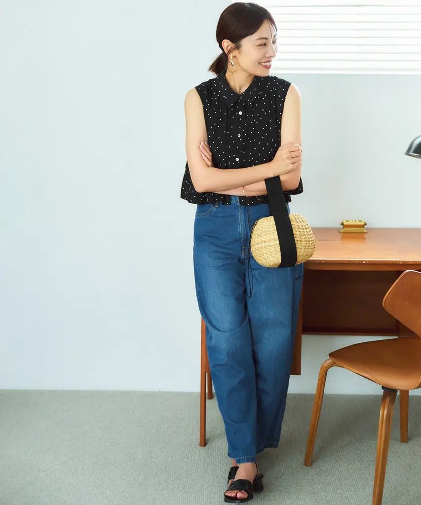 『組曲』がスタイリスト・入江未悠さんと初コラボ　シーズンレスに活躍する、着回し力抜群のブラウス＆スカートを7月25日（金）発売 画像 8