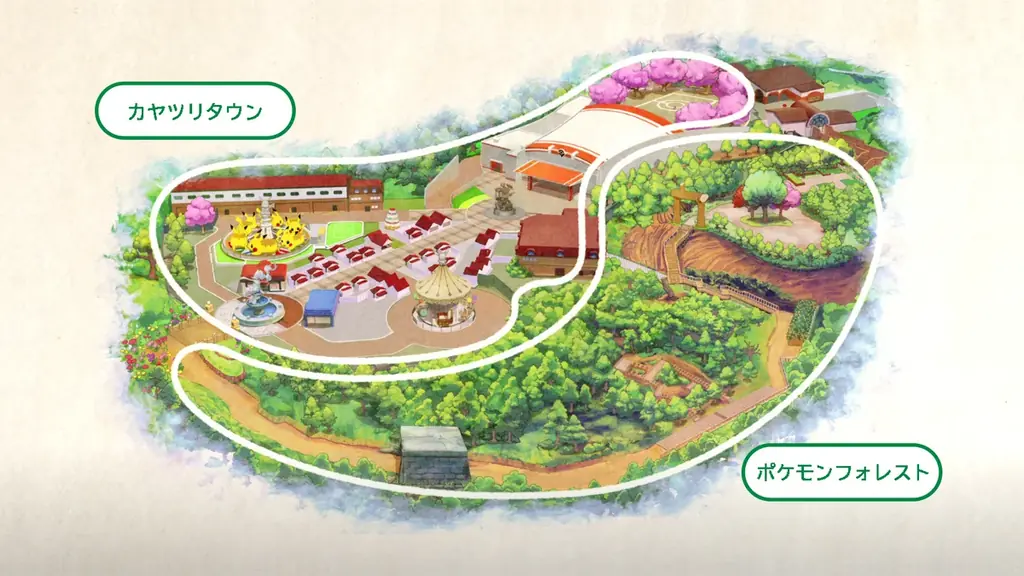 2026年春、よみうりランド園内に 『ポケパーク カントー』 が開業します! 画像 3